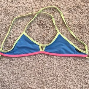 Jolyn Vent Bikini Top